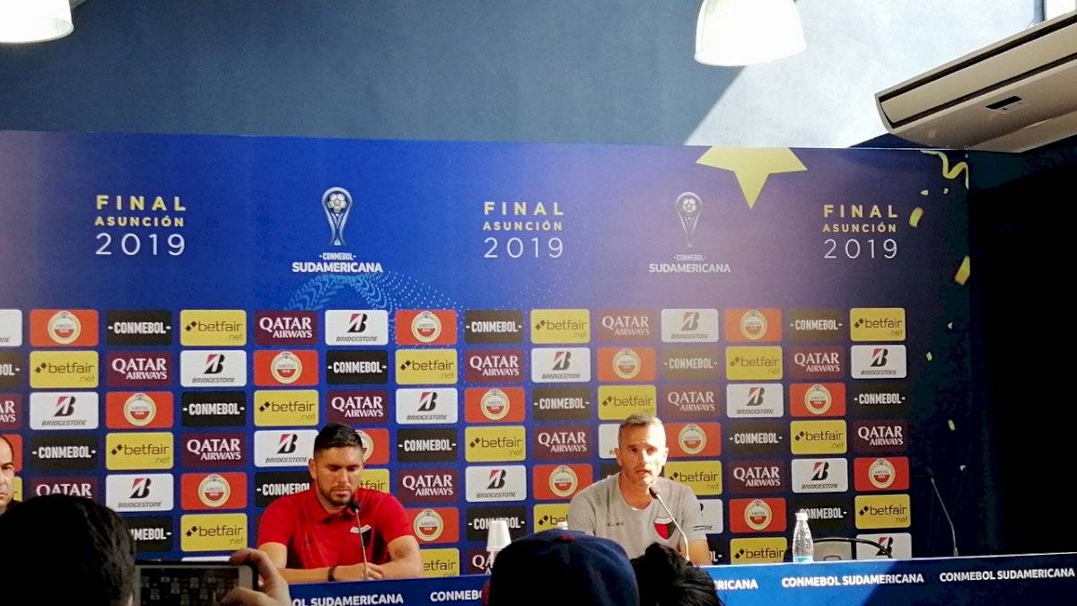 Rueda de Prensa del Colón de Santa Fe