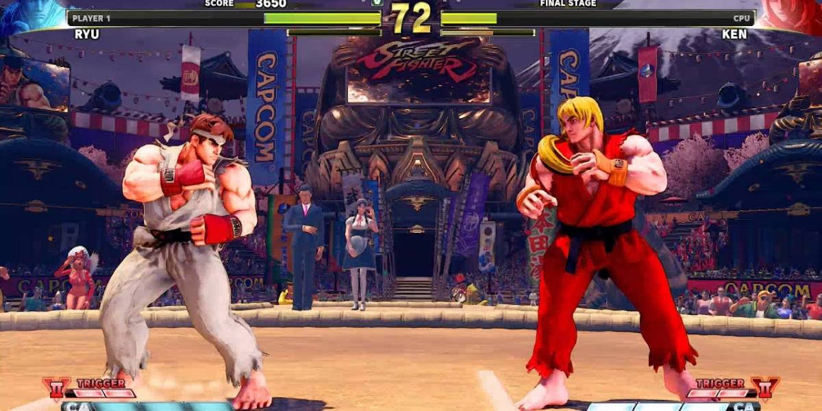 Por esta razón los personajes de Street Fighter no llegaron a Mortal Kombat 11