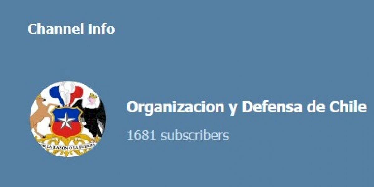 Filtran supuesto canal de Telegram de los chalecos amarillos chilenos: "Hay que enfrentarlos con convicción y valentía"