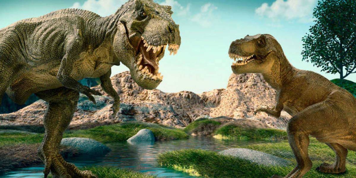 NASA: Un video demuestra que los dinosaurios vivieron en el otro lado del a galaxia