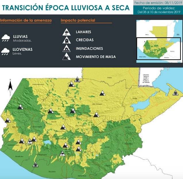 transición a temporada fría