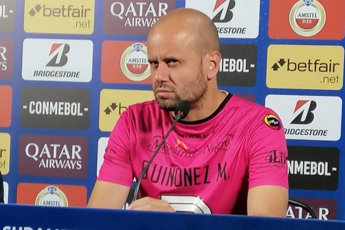 El DT Miguel Ángel Ramírez dedicó el título de campeón Sudamericano a Mauricio Quiñónez - Metro Ecuador