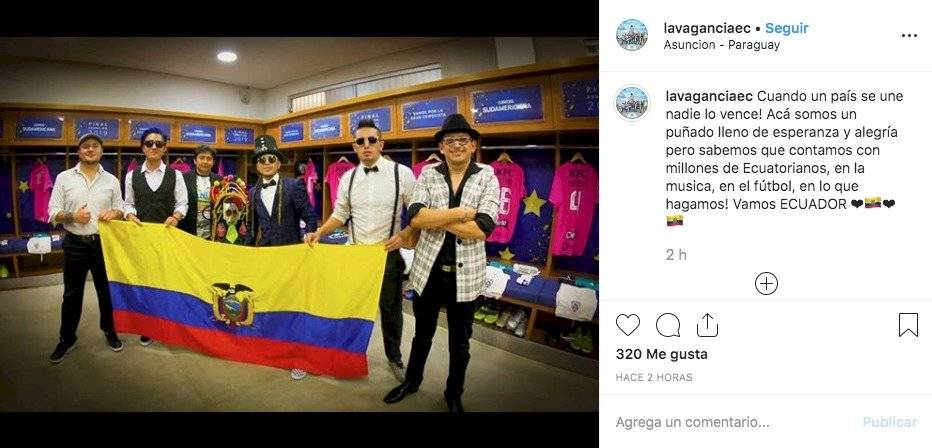 La Vagancia