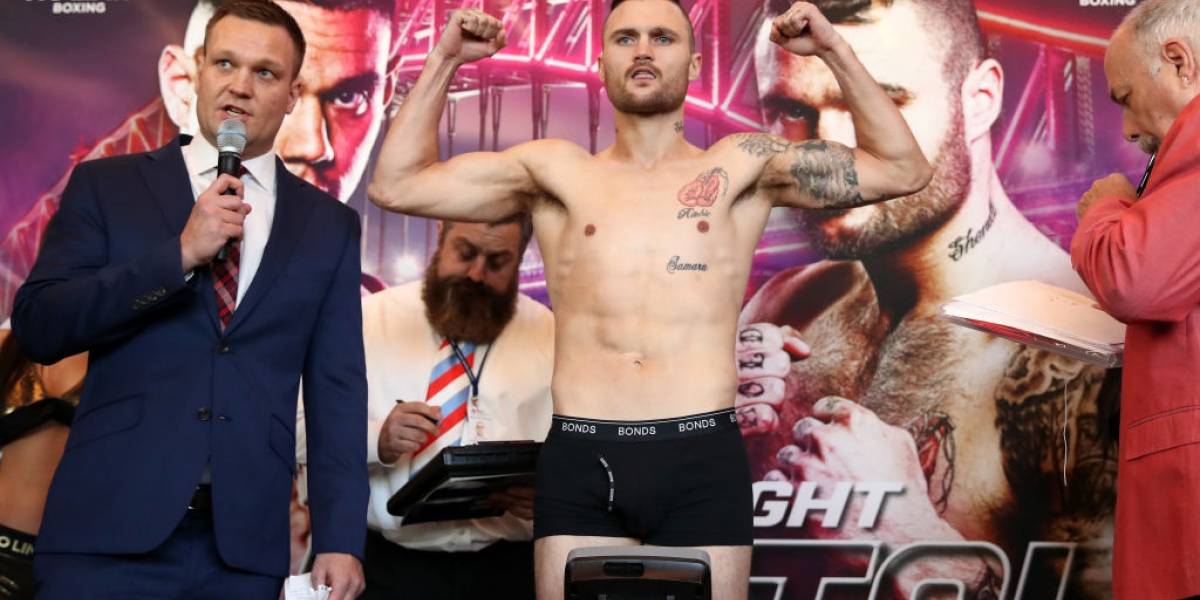 Muere en un entrenamiento el boxeador Dwight Ritchie Muere en un entrenamiento el boxeador Dwight Ritchie