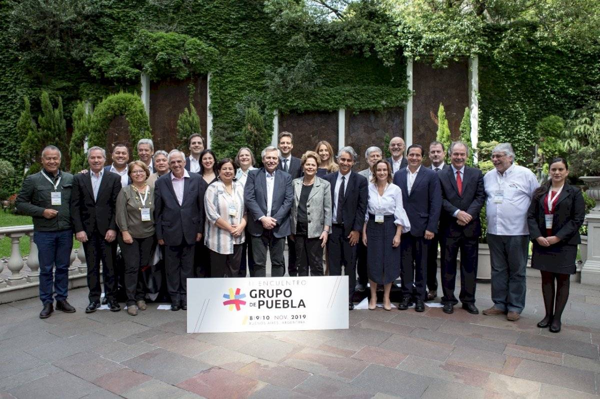 La foto de familia tomada este sábado