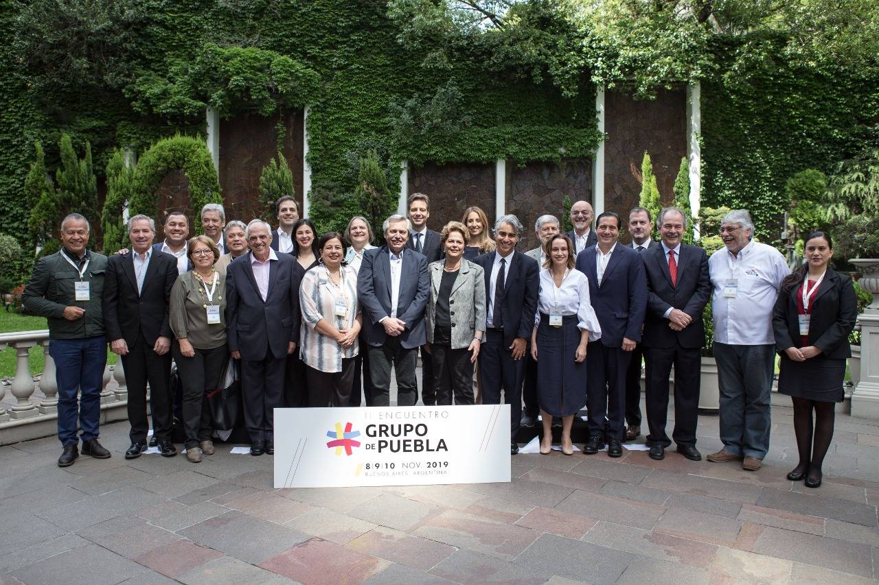 La foto de familia tomada este sábado