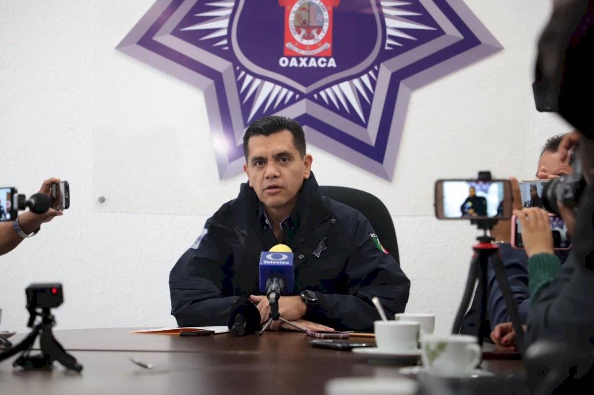 l titular de la Secretaría de Seguridad, Raúl Ernesto Salcedo Rosales