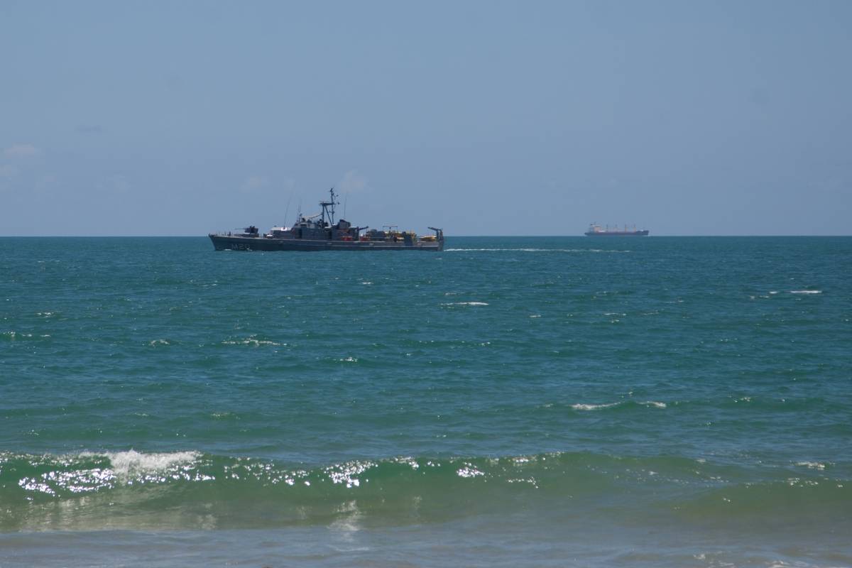 Marinha nega mancha de óleo no Rio Grande do Norte identificada por satélite - Metro Jornal