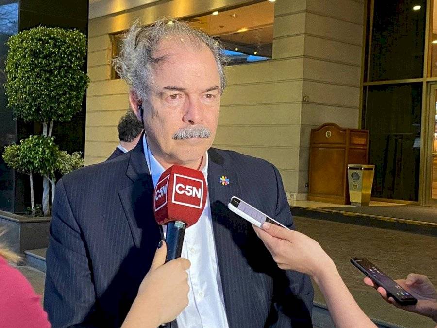 Aloízio Mercadante, ex ministro de Brasil.