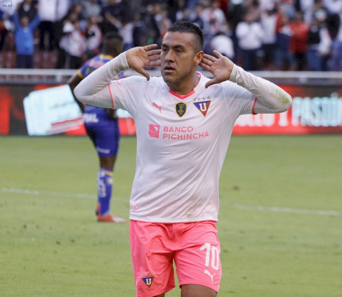 Liga de Quito vs Delfín por la final (ida) de la Copa Ecuador
