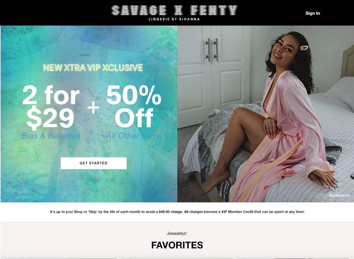 Savage X Fenty