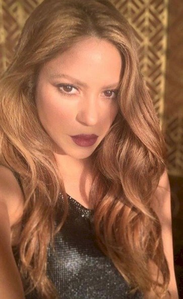 Nuevo perfume que alista Shakira