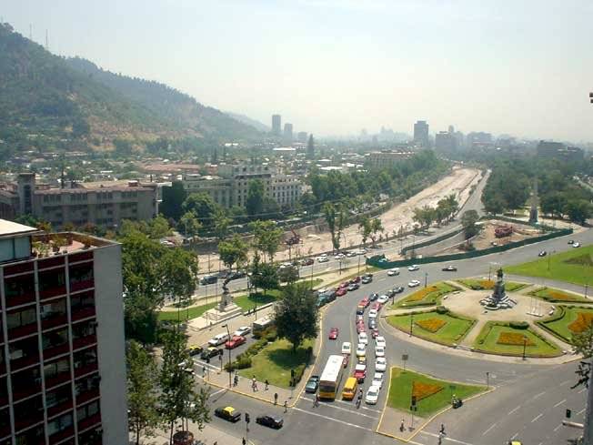 Inician llamativa campaña en Google Maps para nombrar "Plaza de la Dignidad" a Plaza Italia