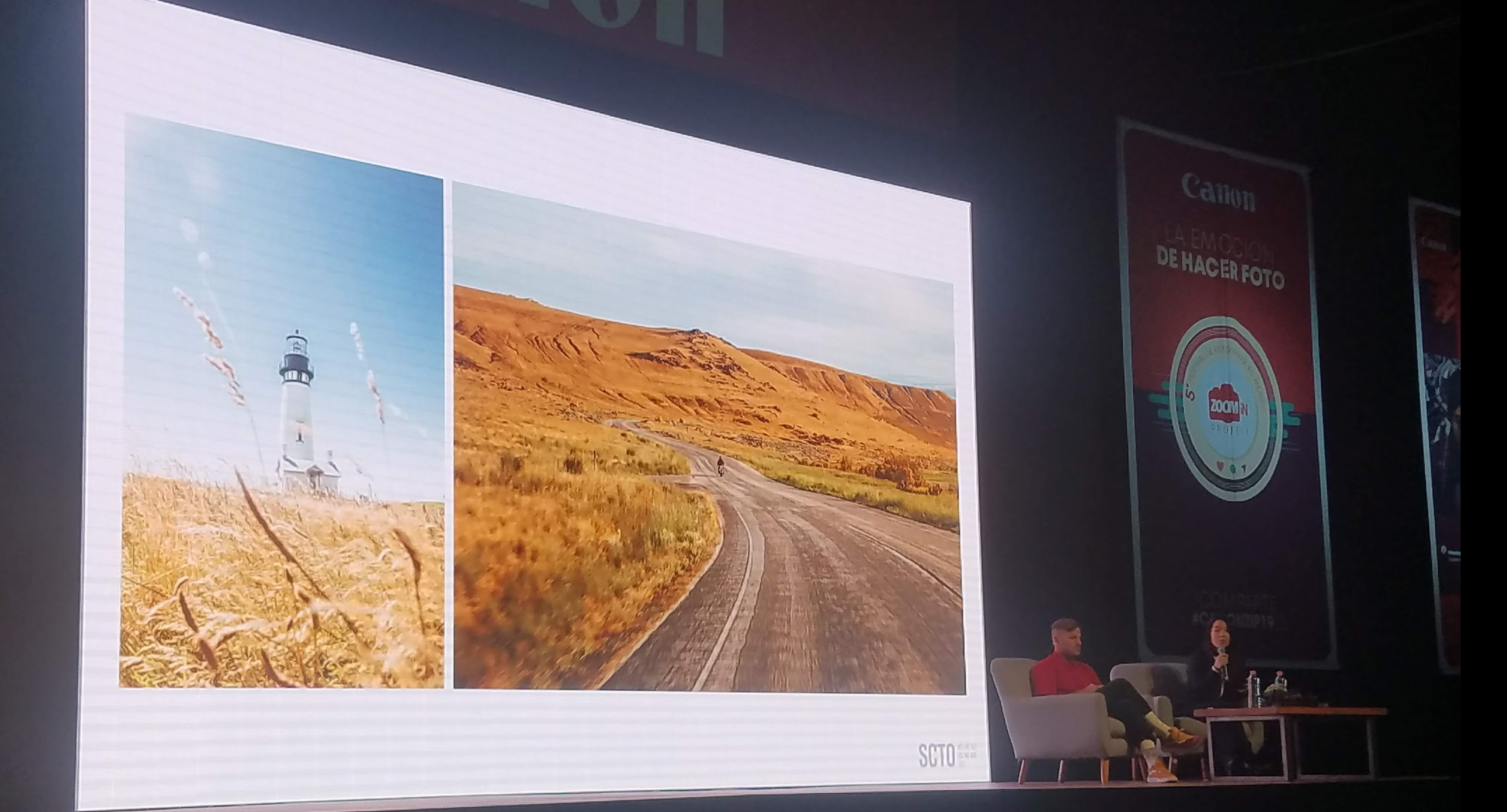 Expertos en fotografía inspiran a miles en Zoom In Project 2019