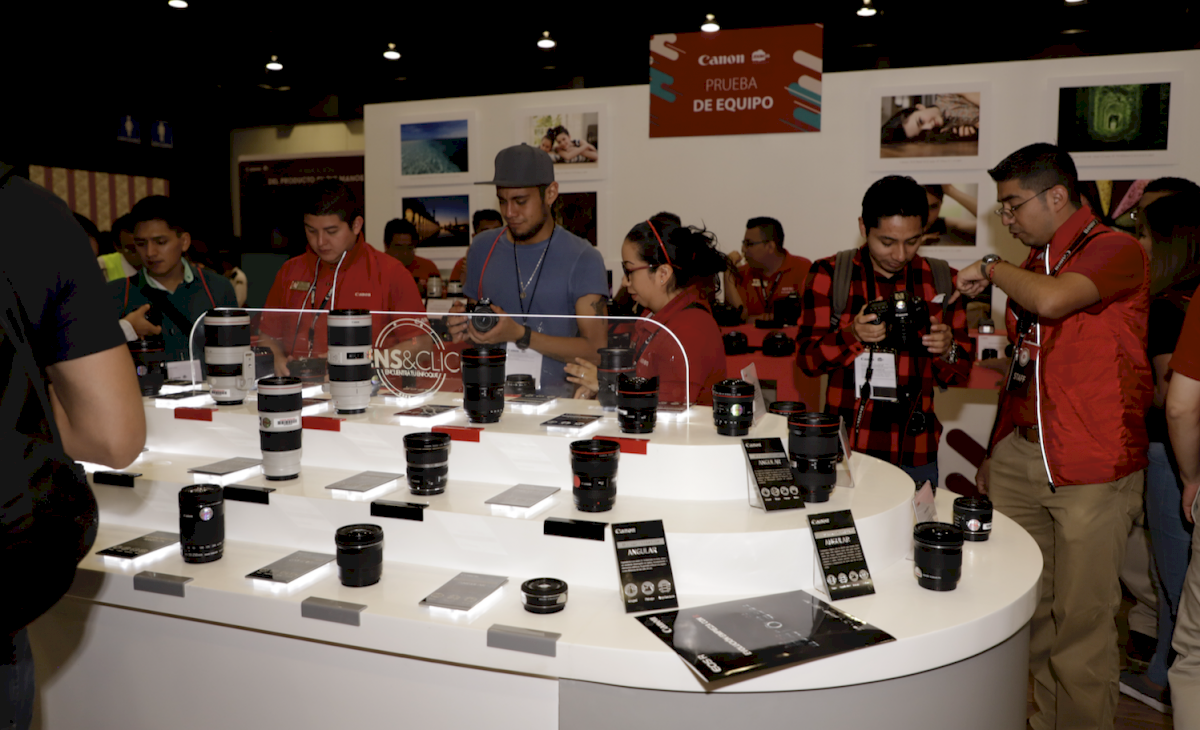 Expertos en fotografía inspiran a miles en Zoom In Project 2019