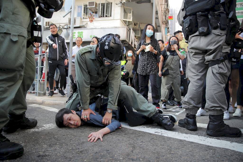 Manifestaciones Hong Kong