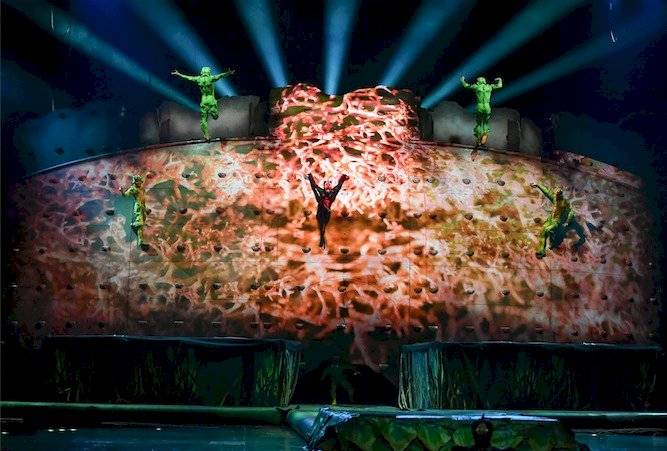 Cirque du soleil