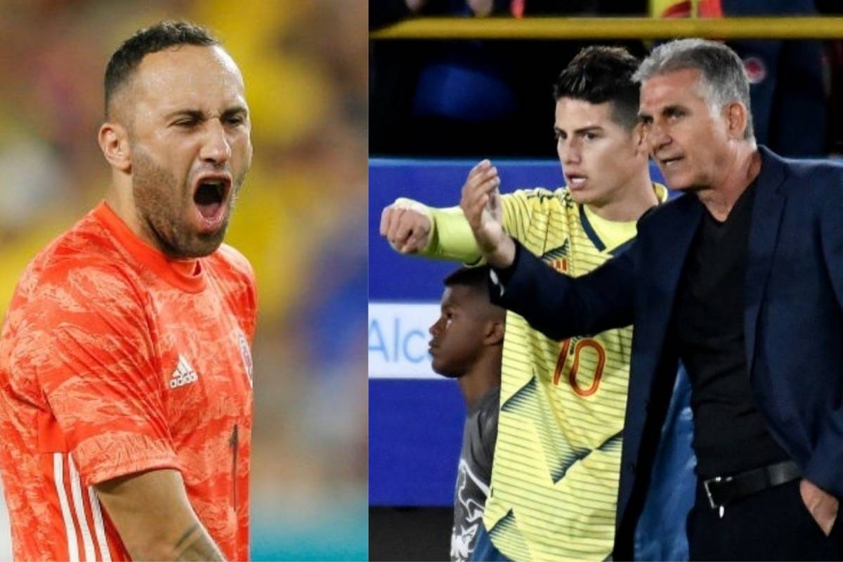 VIDEO | Directa respuesta de David Ospina por lo que dijo Carlos Queiroz sobre su falta de minutos en Napoli - Comutricolor
