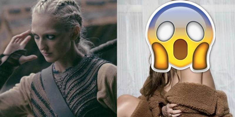 Vikingos Las Fotos De Torvi Que Muestran Su Lado Mas Sensual