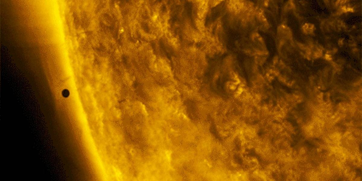 EN VIVO: El tránsito de Mercurio por el Sol que no se repetirá hasta 2032