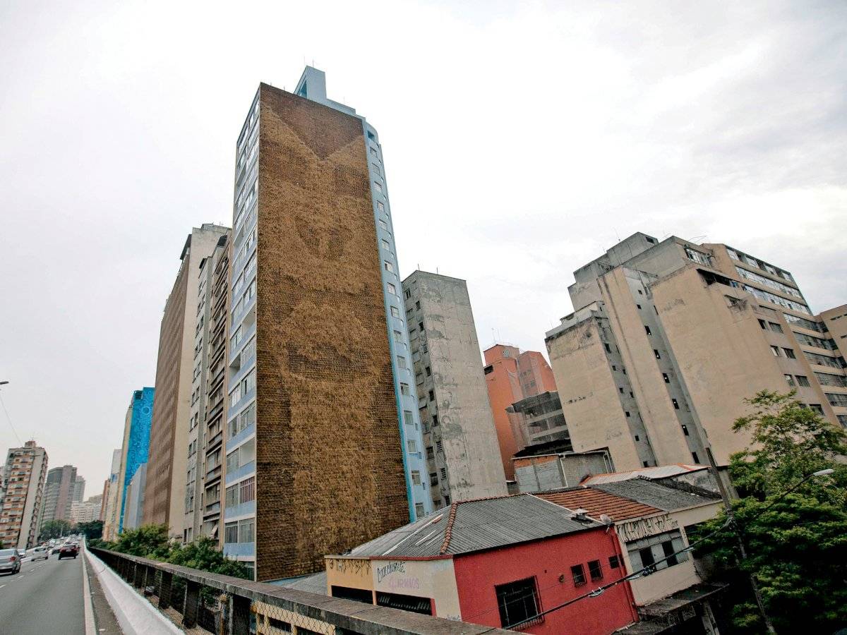 Minhocão Jardim Vertical