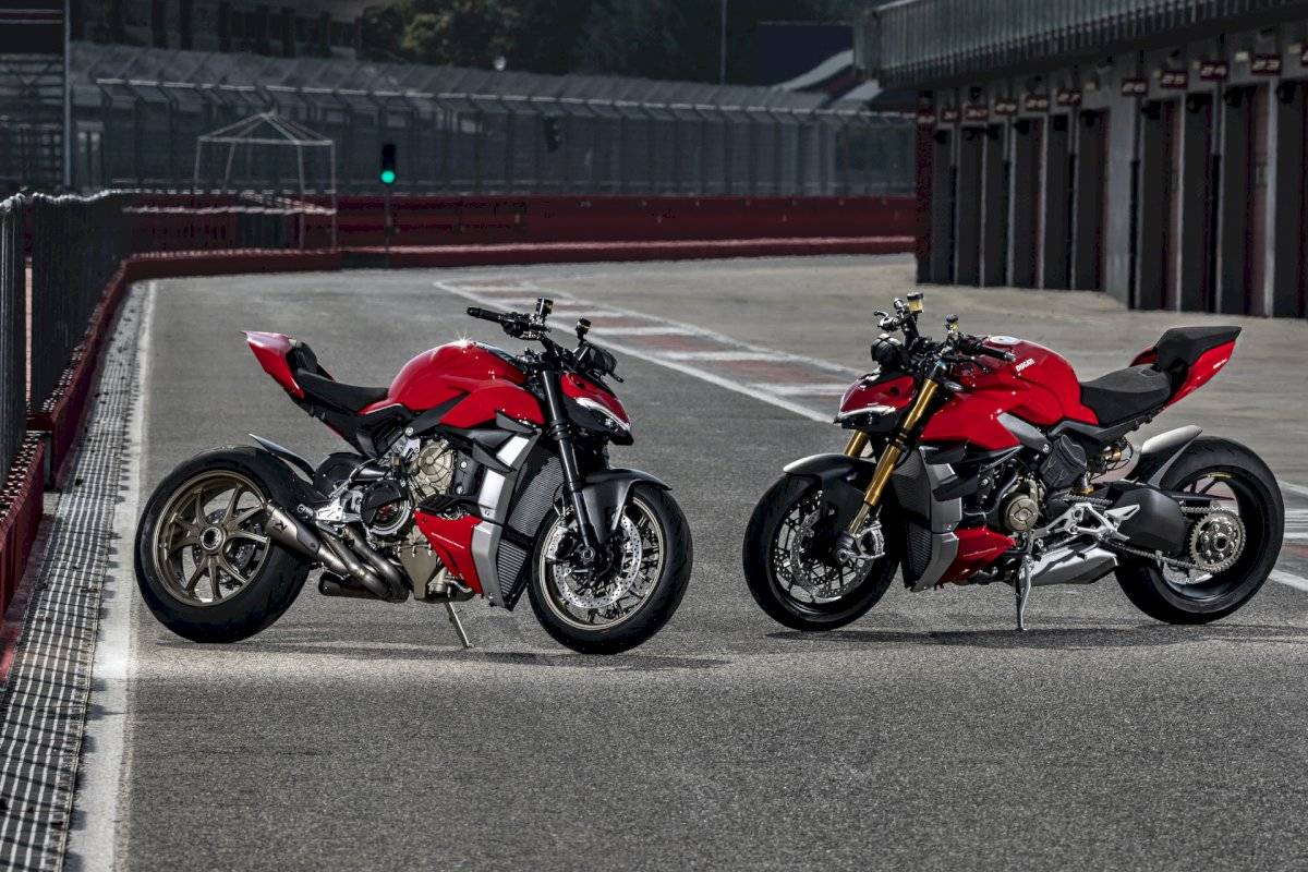 Ducati Panigale Streetfighter