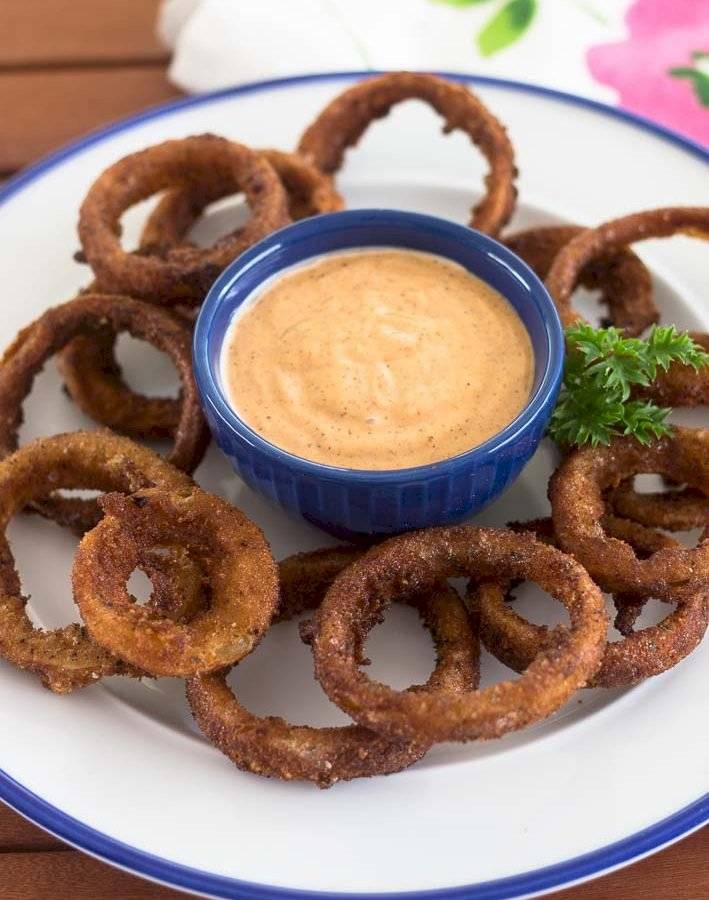 onion rings