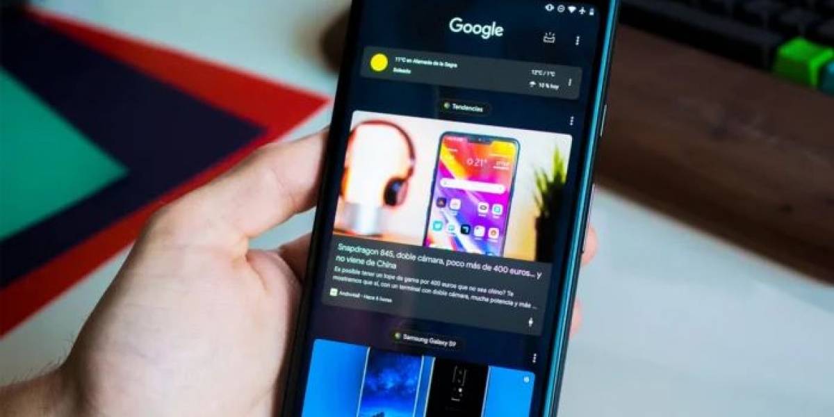 Así puedes activar en un smartphone el modo oscuro sin tener Android 10