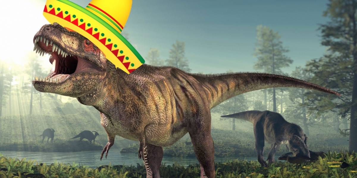 México era un país de dinosaurios: Los hallazgos más impresionantes