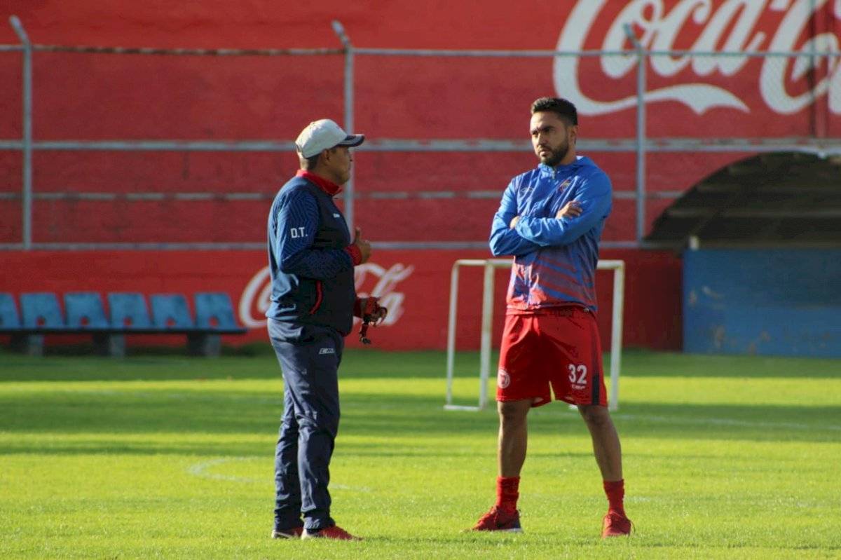 Walter González y Carlos Kamiani