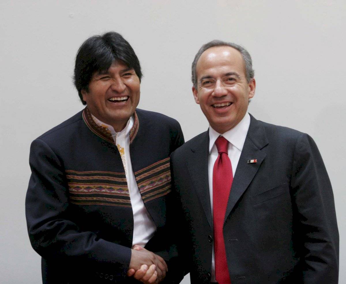 Mientras que en 2008, Felipe Calderón Hinojosa, se reunió con él en el marco de la Quinta Cumbre de Jefes de Estado y de Gobierno ALC-UE.