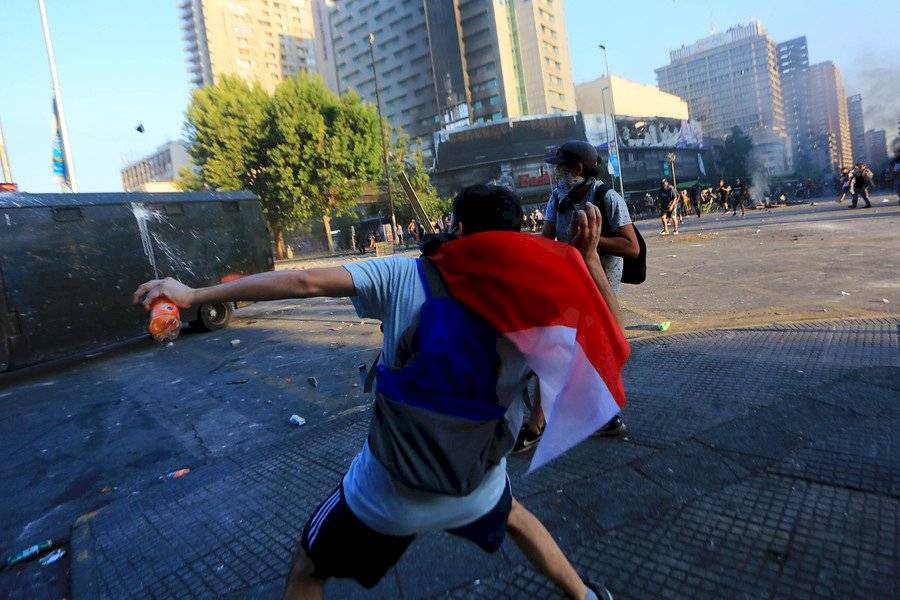 Violencia en Santa Rosa