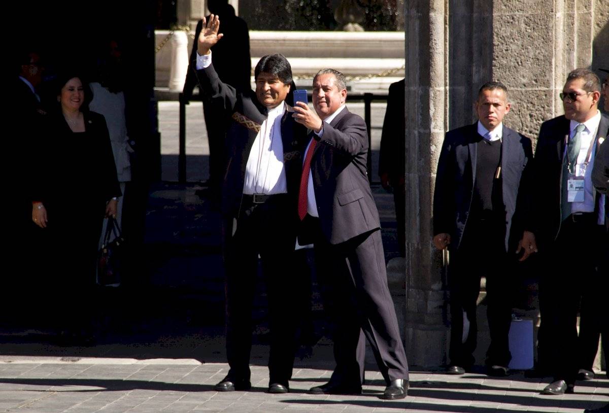 Su última visita oficial a México fue cuando asistió a la toma de protesta del presidente Andrés Manuel López Obrador