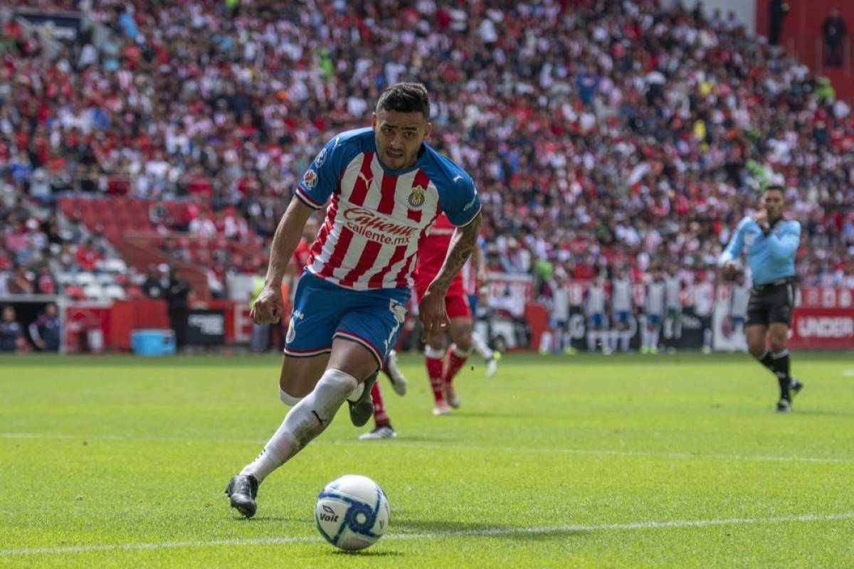 Alexis Vega da mérito a Tena por repunte de Chivas - Publimetro México
