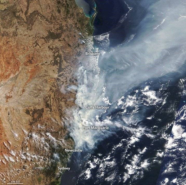 incendios australia