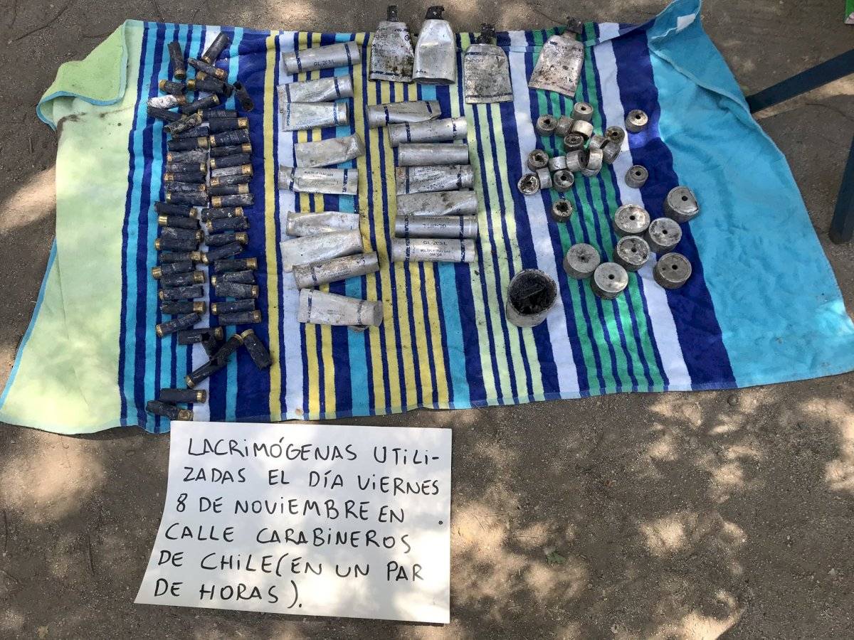 Lacrimógenas