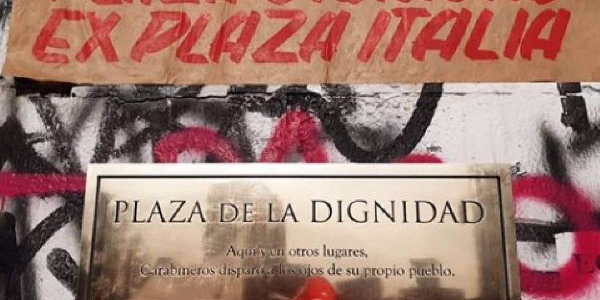 ¿Cómo funciona el sistema de Google Maps para nombrar Plaza de la Dignidad o Centro de Tortura y Matanza Baquedano?