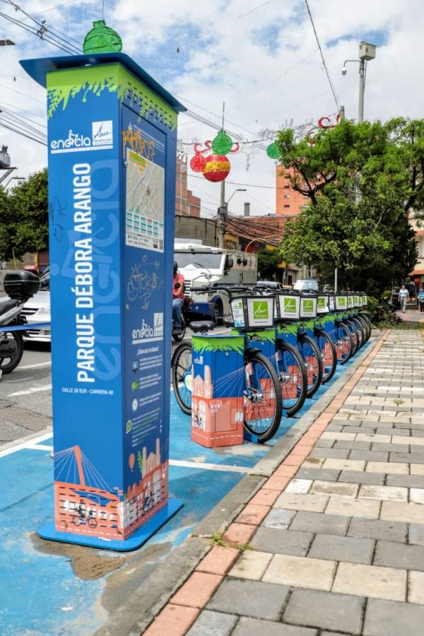 EnCicla en Envigado
