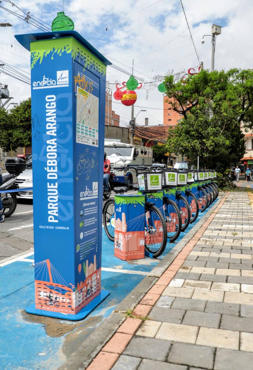 EnCicla en Envigado EnCicla en Envigado