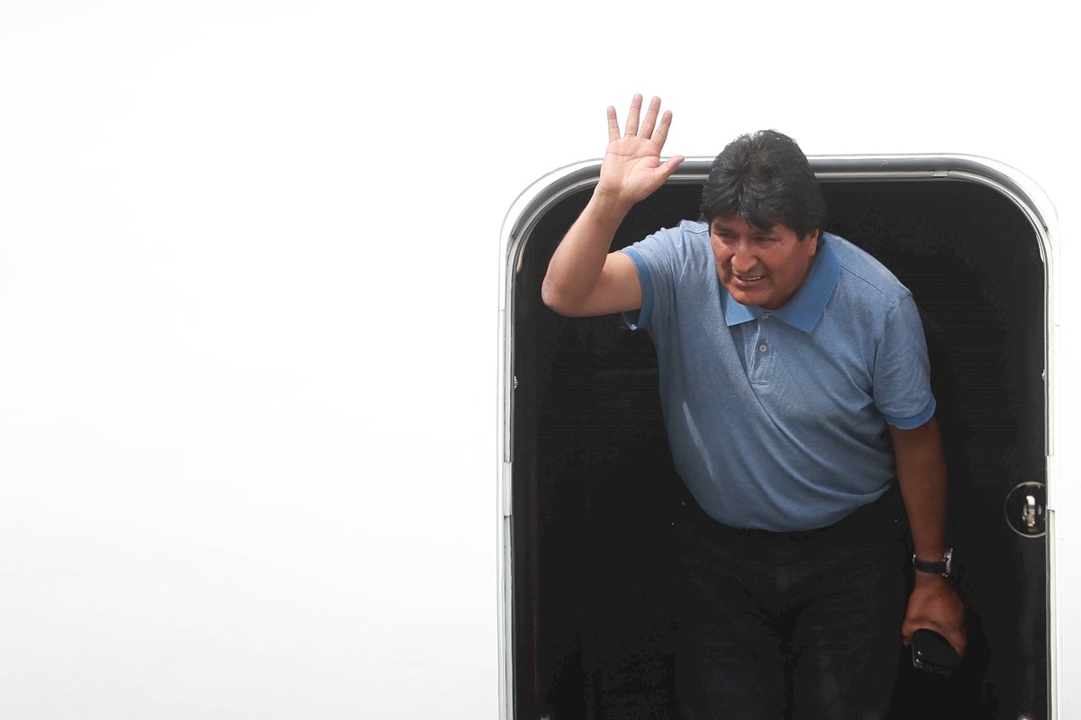 Evo Morales