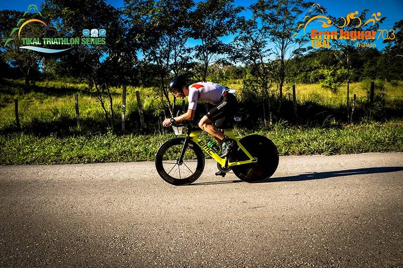Triatlón Gran Jaguar Tikal 70.3