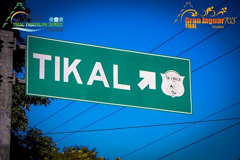 Triatlón Gran Jaguar Tikal 70.3
