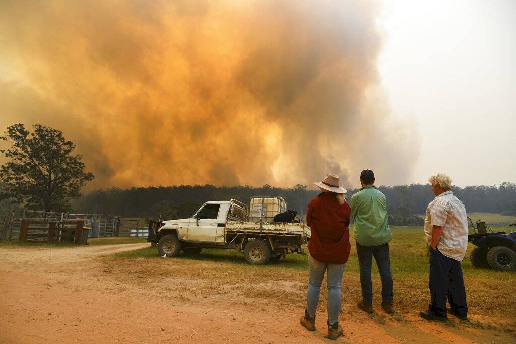 Incendio en Australia