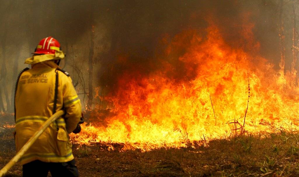 Incendio en Australia