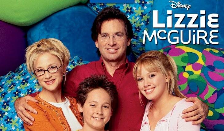 Lizzie McGuire familia