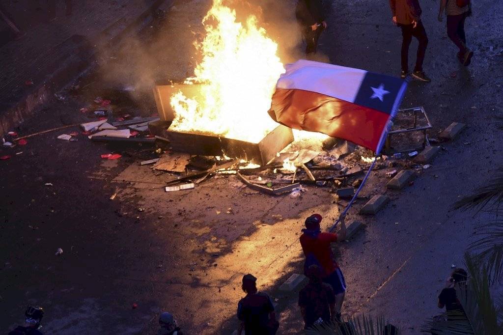 Protestas en Chile