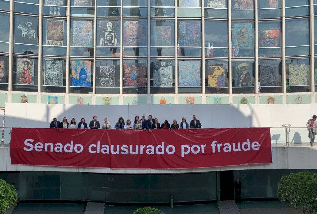 Senado Clausurado