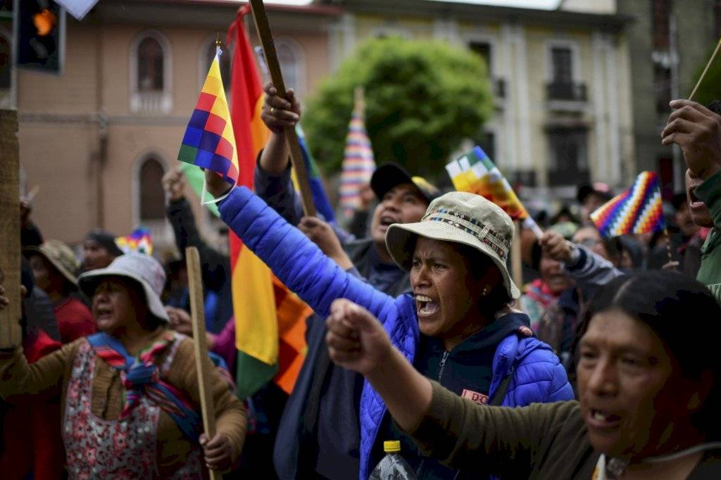 Protestas en Bolivia
