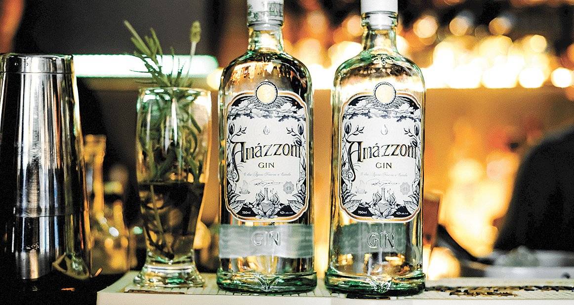 amazzon gin gim