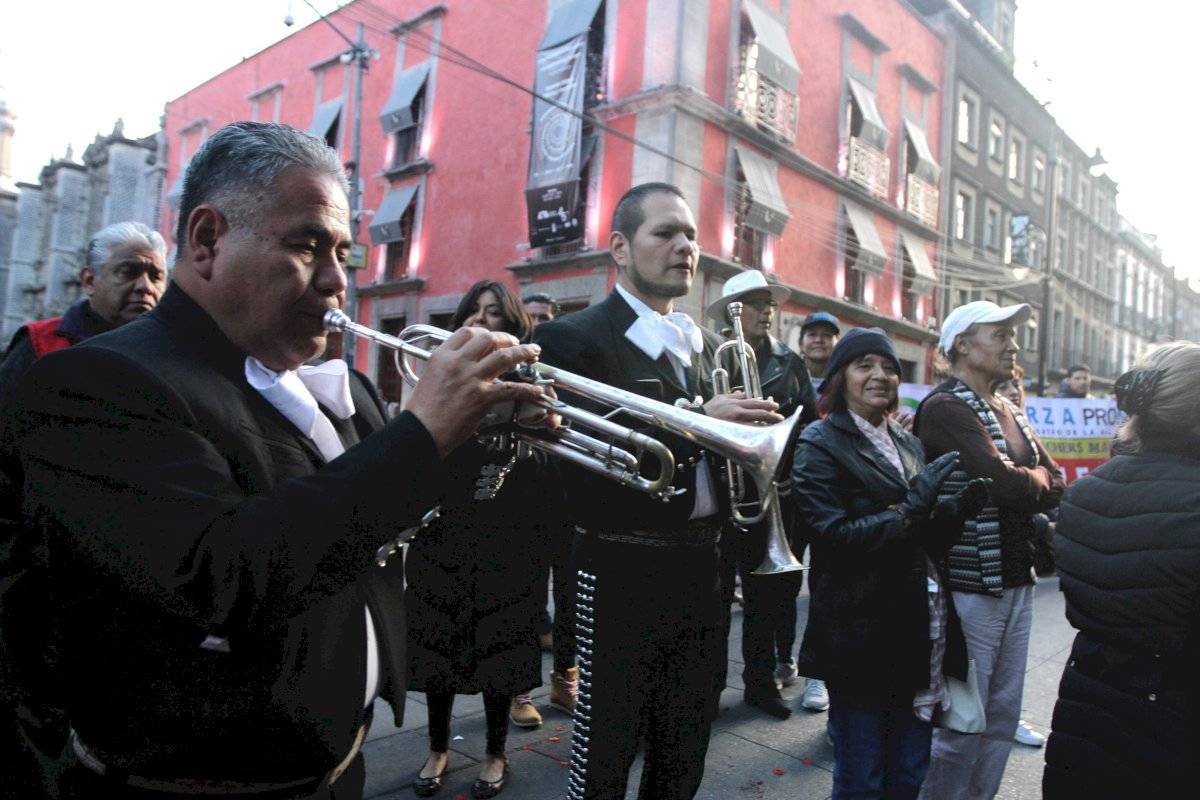 Cumpleaños AMLO Zócalo